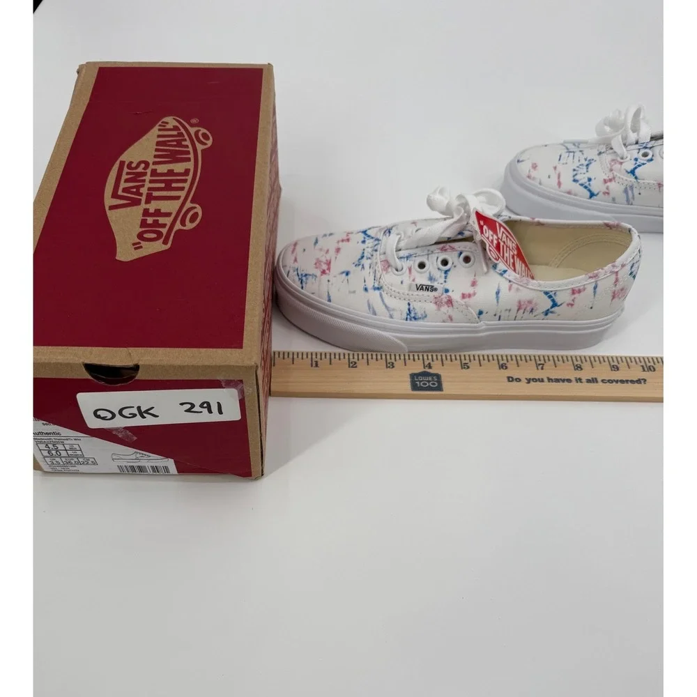 Vans new box